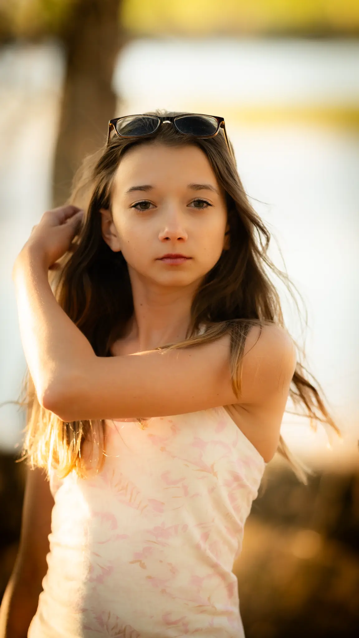 Lily Anna Zachman in a candid lifestyle composition.